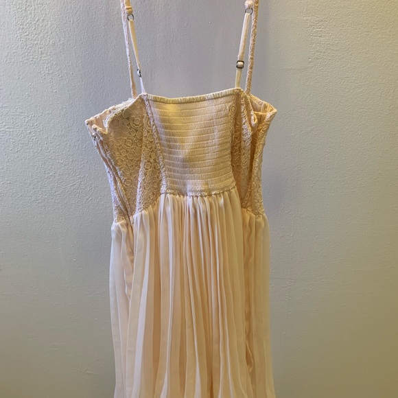 Nude Baby Doll Dress - Picture 3 of 3